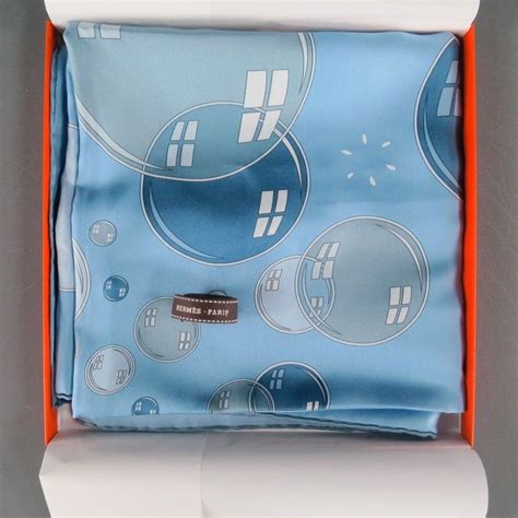 hermes silk scarf bal de bulles|Hermès Bal de Bulles Silk Scarf .